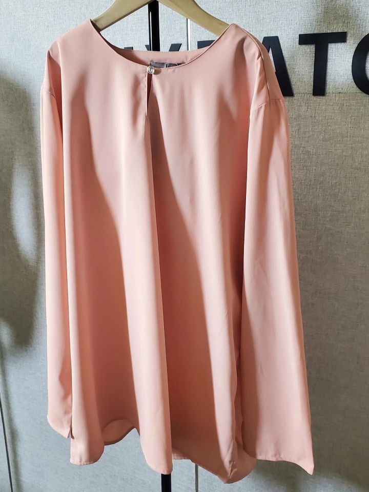 B2-m1 Spring and Autumn New Lotus Leaf Chiffon Shirt - Mixbatch