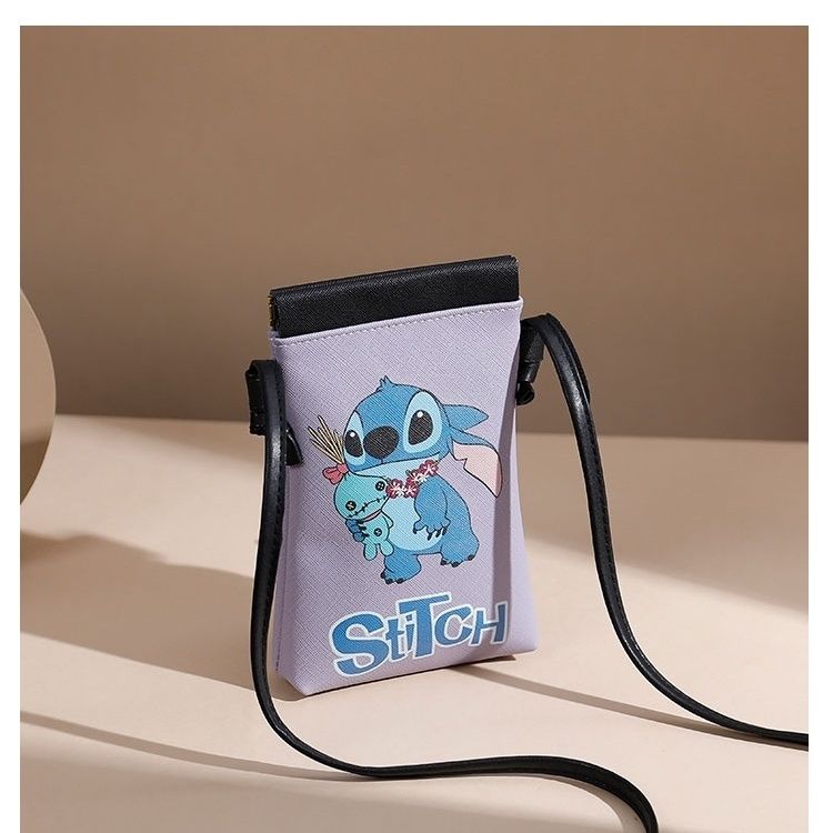 P new automatic closing foreign gas mobile phone bag cartoon durable messenger bag anti-theft can be placed multiple self-priming ports can be adjusted
