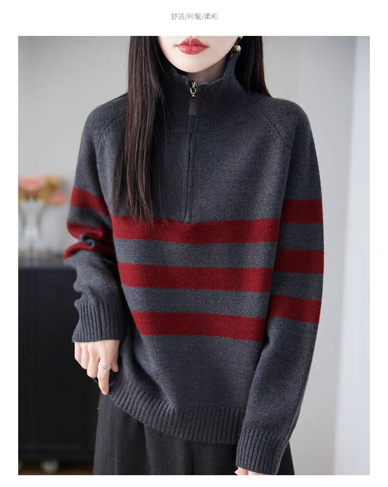 Knitted Sweater Top
