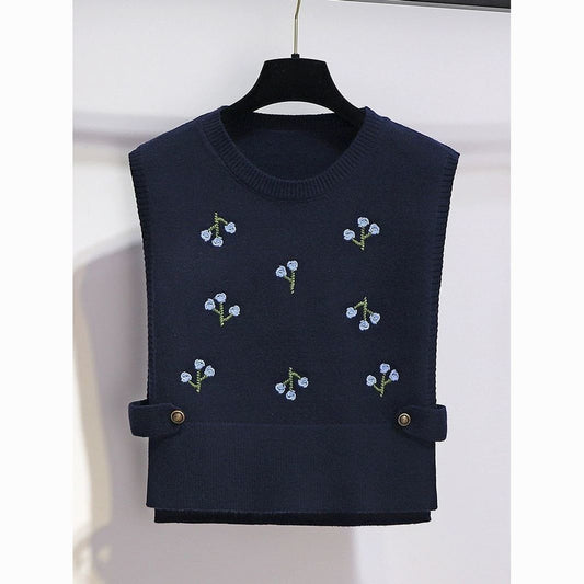 P autumn and winter dress two-piece set