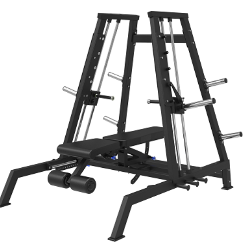 P tower type chest push and shoulder push training fitness equipment