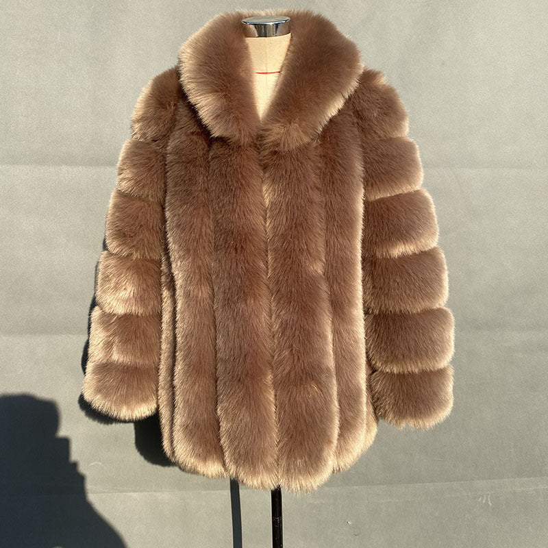 A fur coat