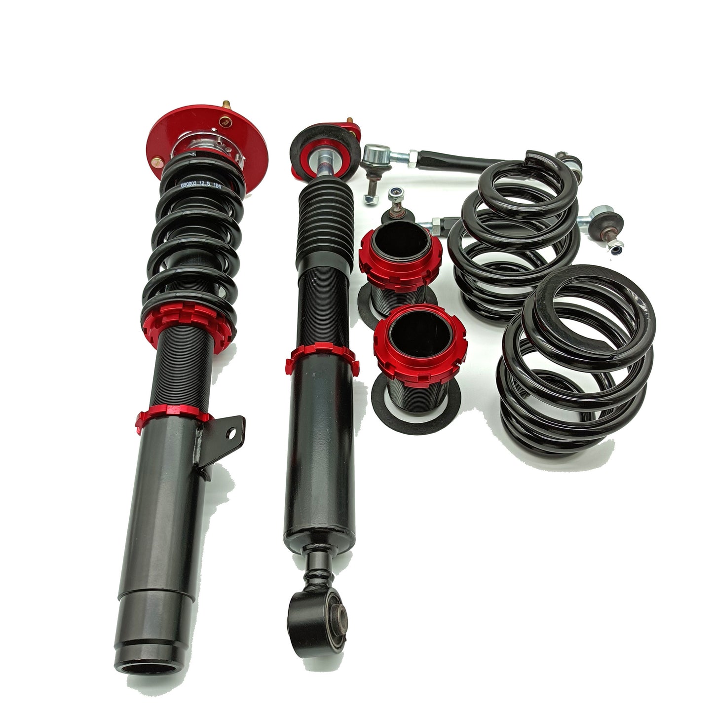Car modified shock absorber suitable for BMW E46 Red