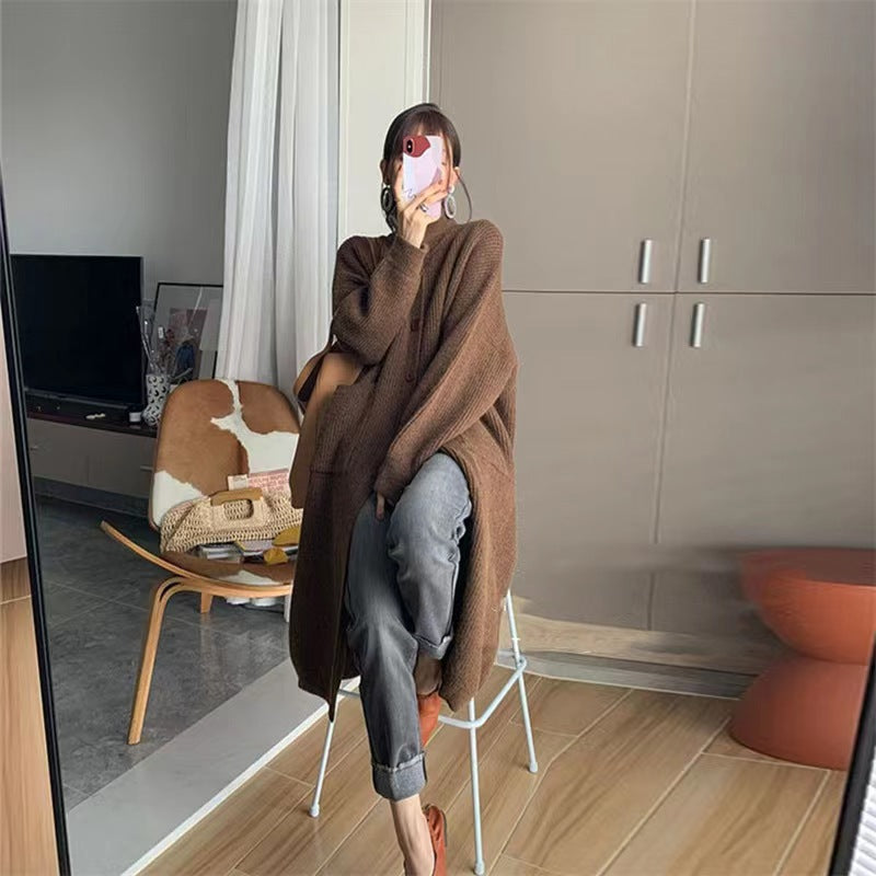 Knitted Sweater Cardigan