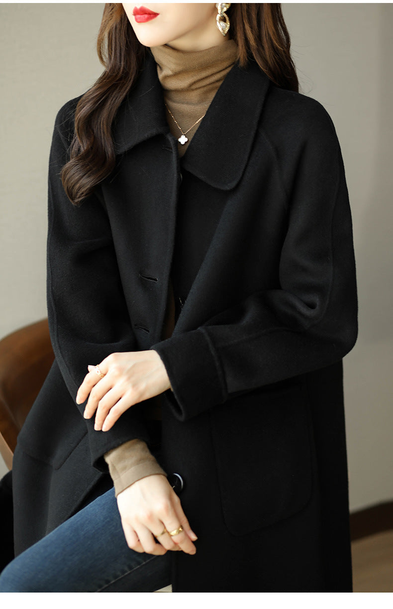 Autumn and Winter Wool Coat