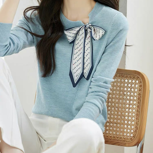 Long Sleeve Knitted Top
