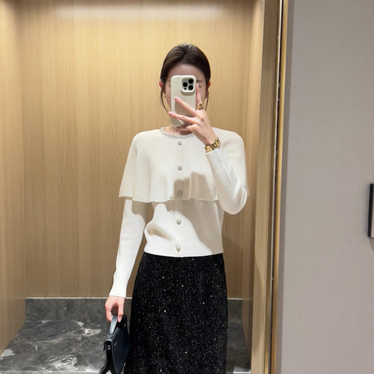 Long Sleeve Knitted Top