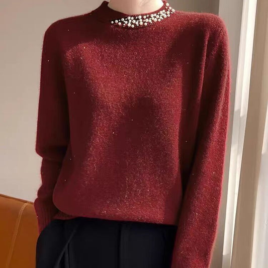 Knitted Long Sleeve Top