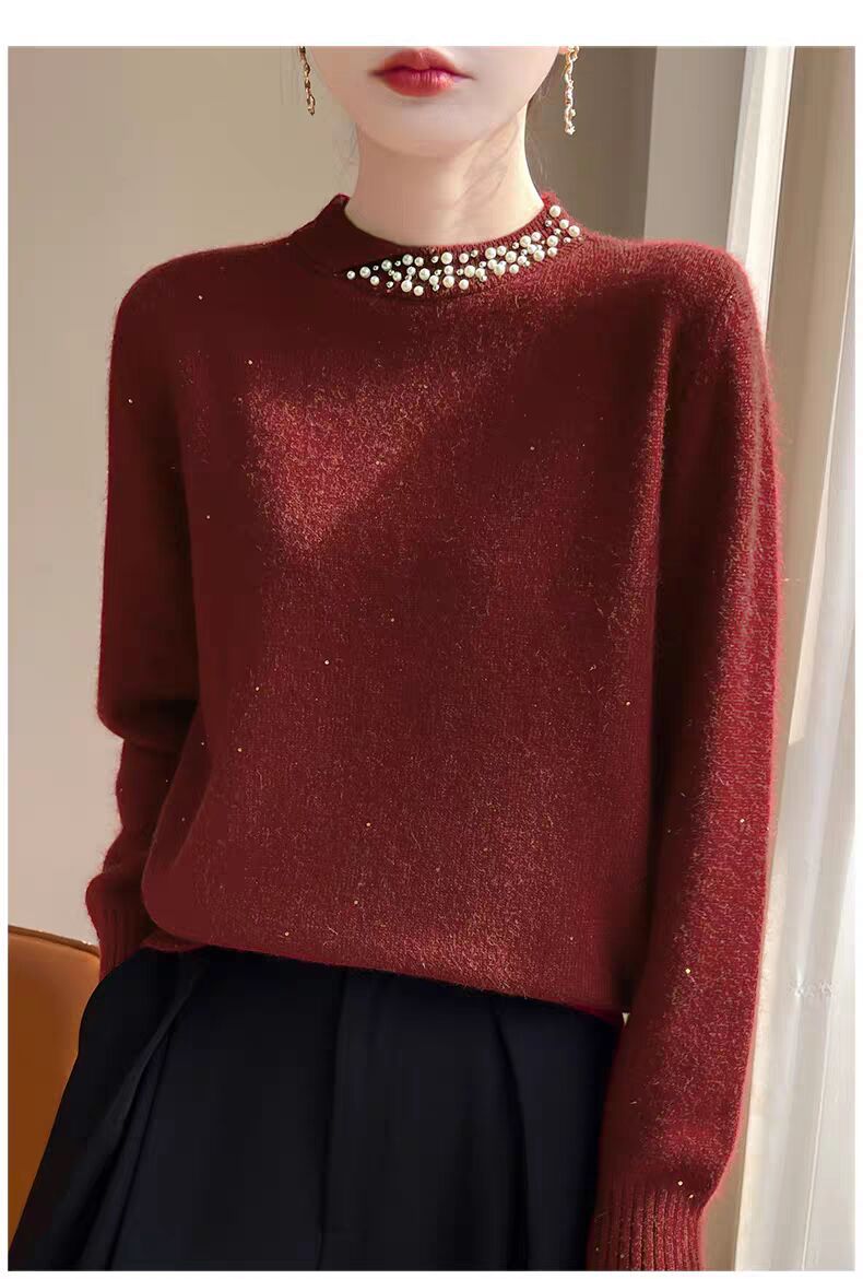 Knitted Long Sleeve Top