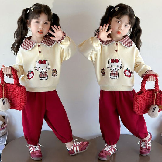 P children's sweater set