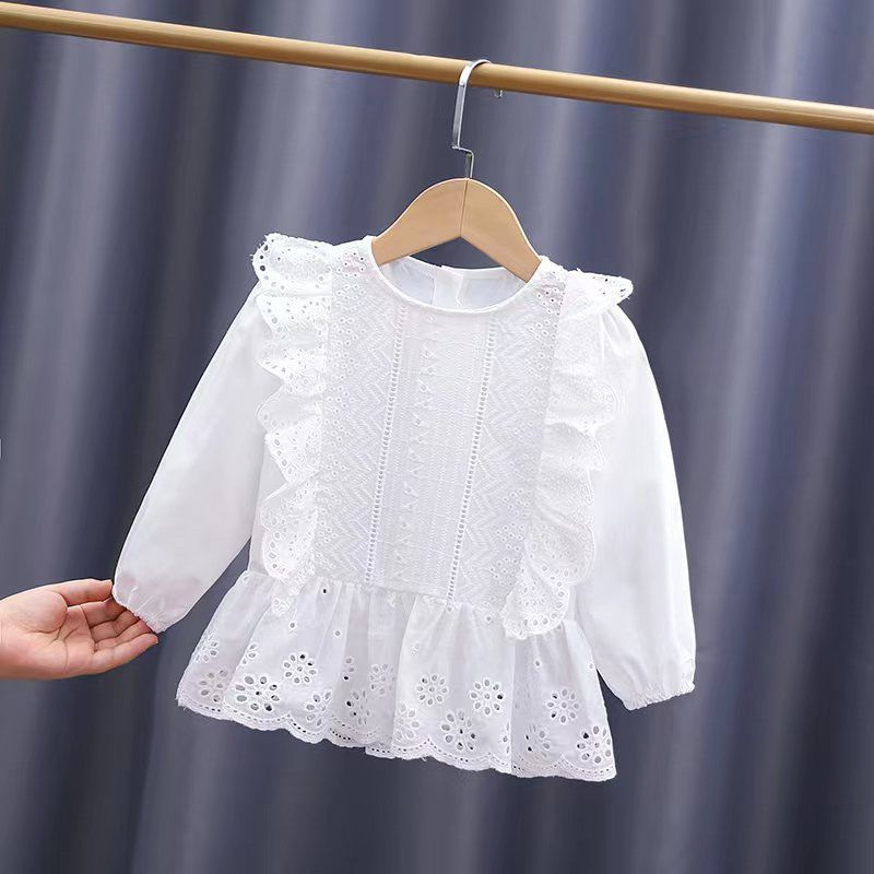 A Children's Denim Pants Set