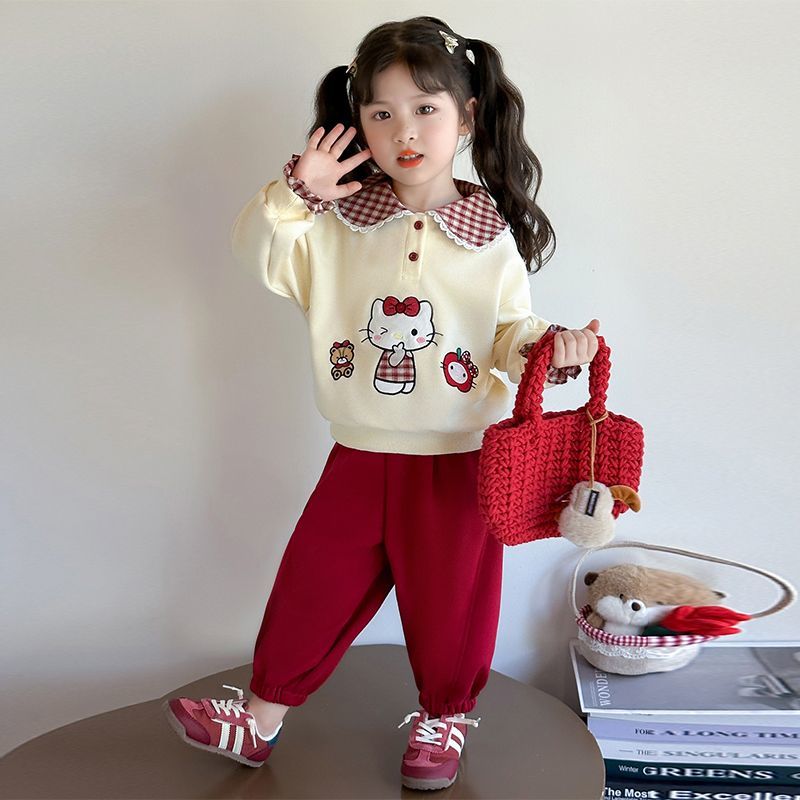 P children's sweater set
