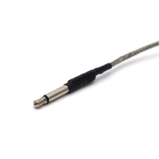 A guitar pickup hard stick 2.5 audio plug