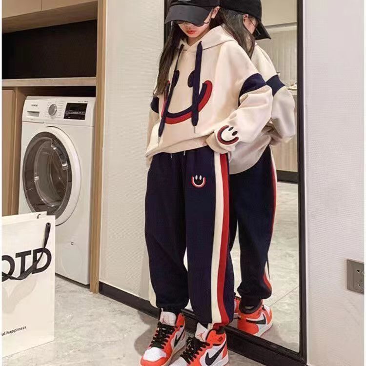 P children's thermal fleece set