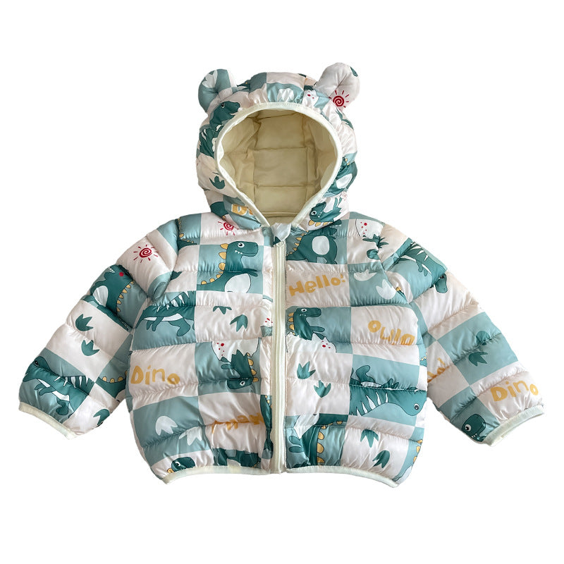A Children's warm jacket