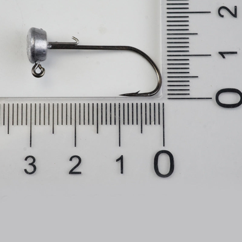 A Ned lead head hook Luya tumbler anti-hanging bottom fish hook