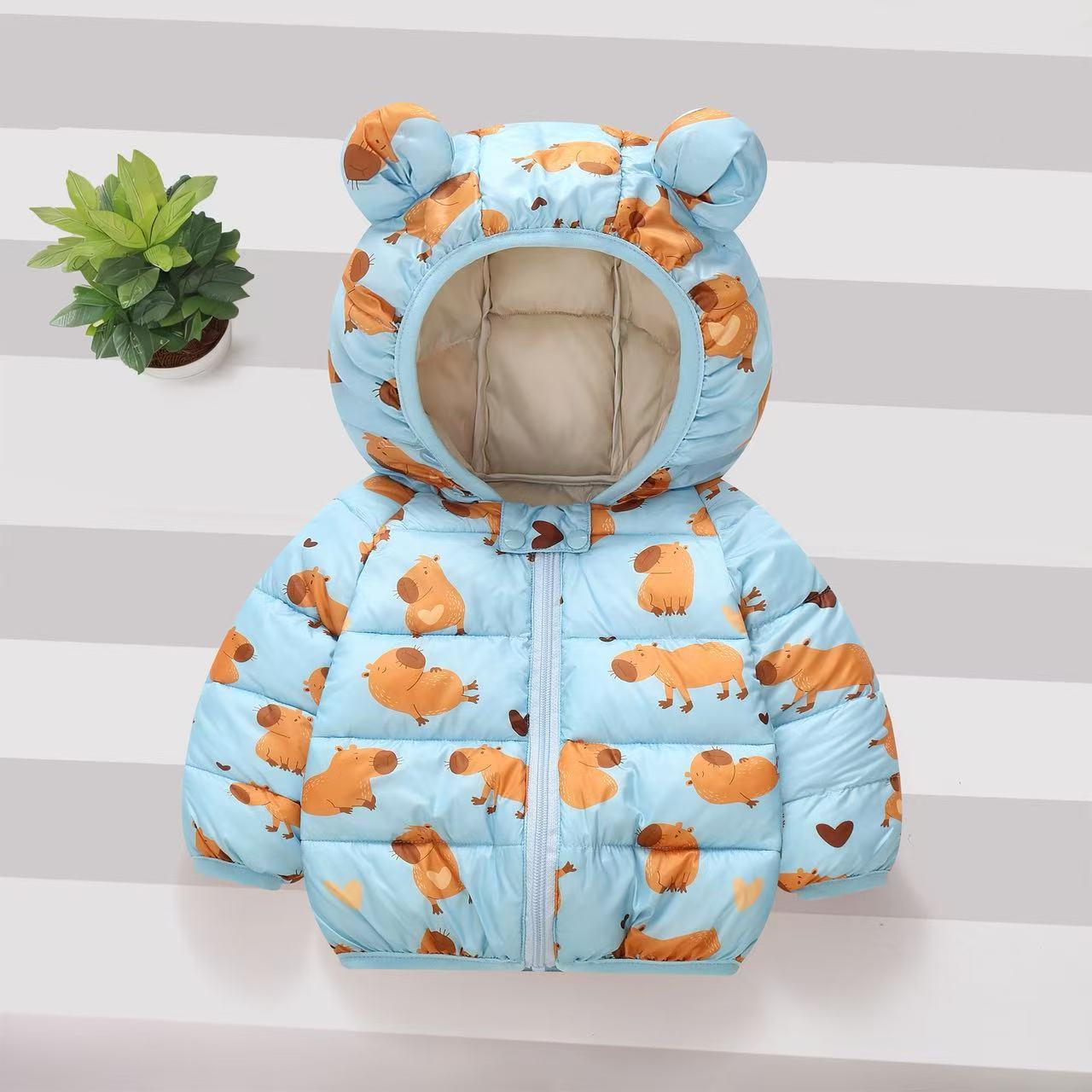 A Children's warm jacket