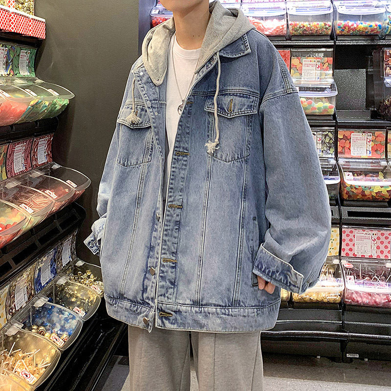 A denim jacket