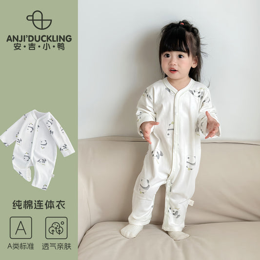 A Baby cotton clothes