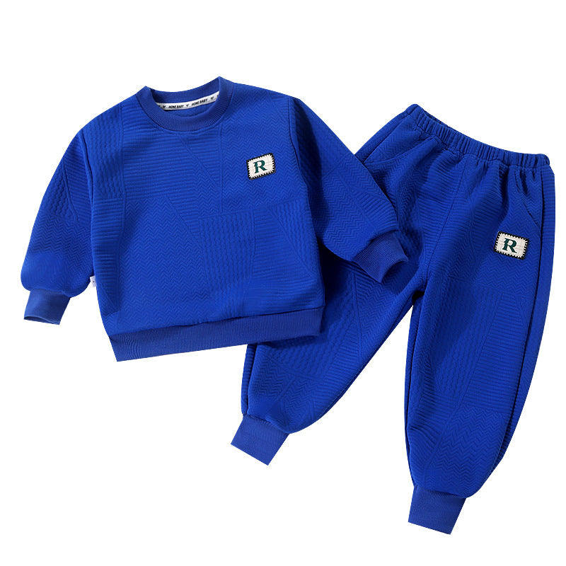 A Children's sportswear set