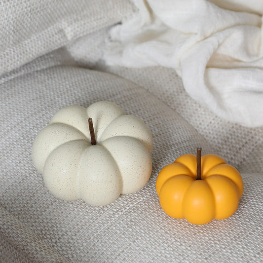 A Creative Ceramic Pumpkin Ornament