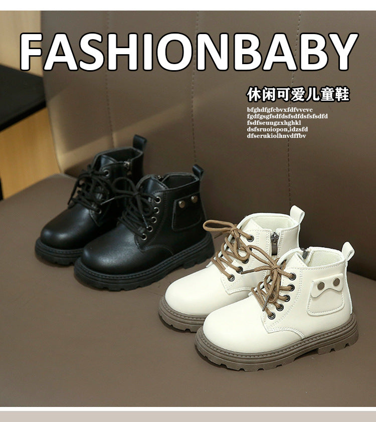 A children's martin boots