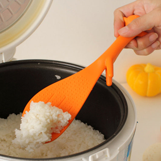 A cute rice spoon