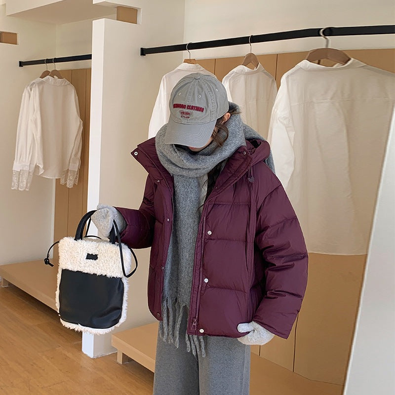 A Winter Warm Jacket