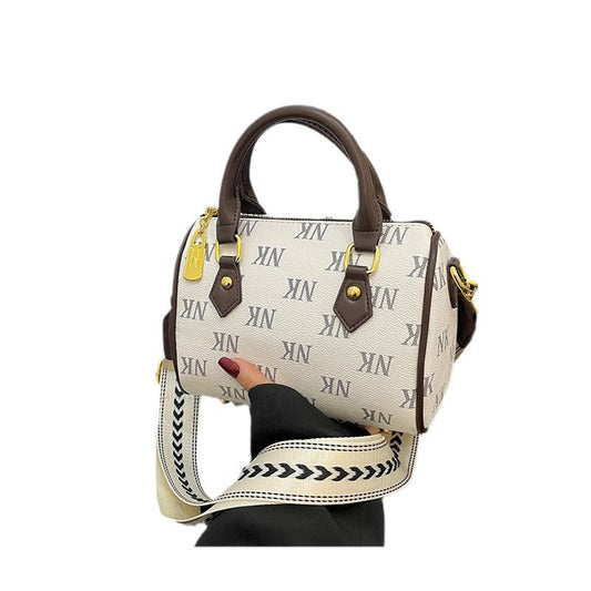 A printed ladies bag