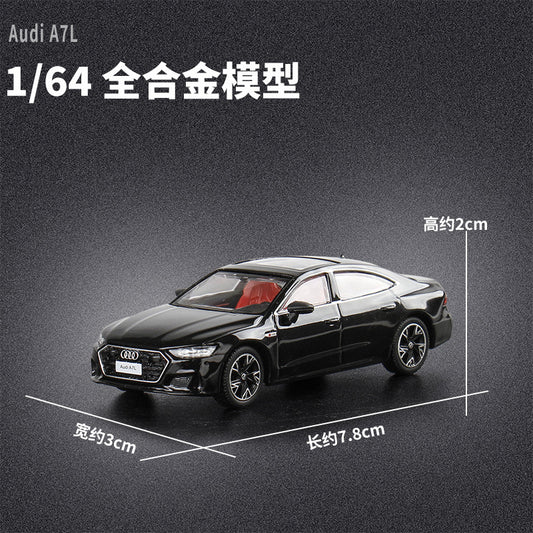 A 1:64 car model