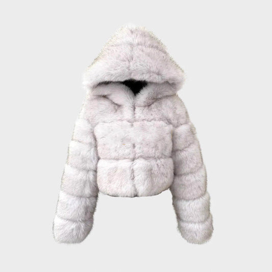 A lady's winter coat