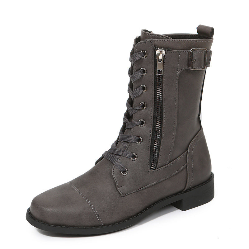 A Women's Mid-Calf Boots