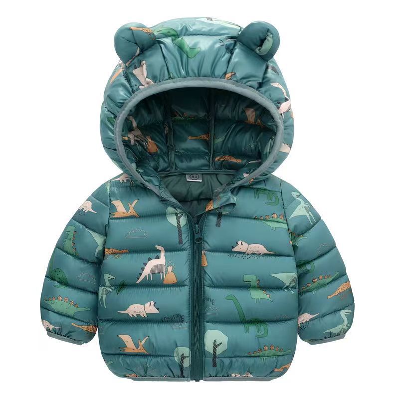 A Children's warm jacket