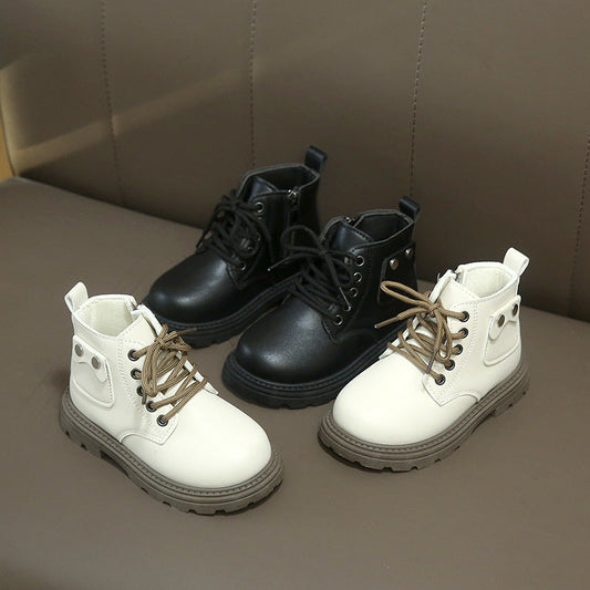 A children's martin boots