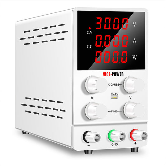 A Adjustable DC regulated power supply SPS3010 notebook computer maintenance power supply 30V10A switching power supply