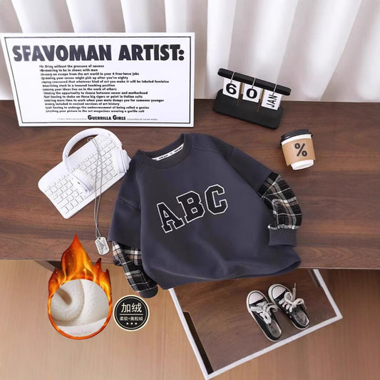 A children's sweater