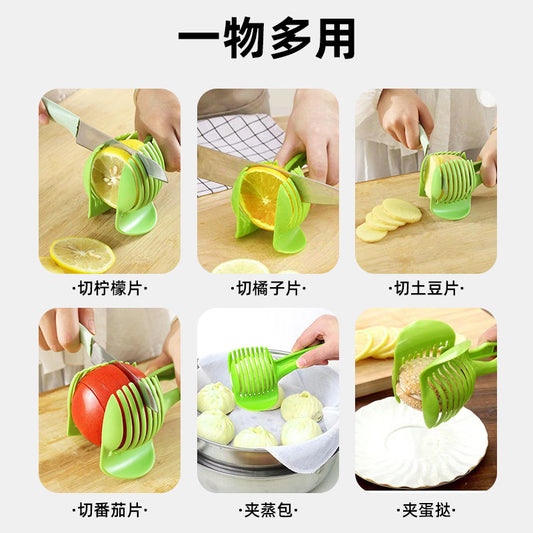 A fruit slicer