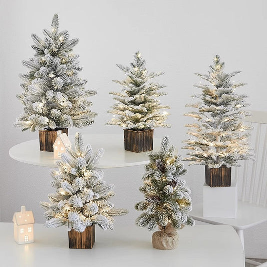 A Christmas tree ornament