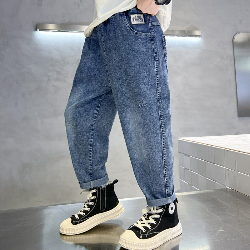 A children's jeans