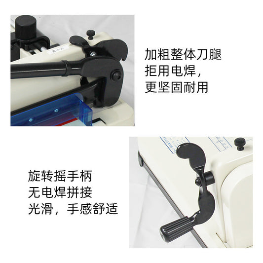 A4 heavy duty thick layer paper cutter paper cutter paper cutter thick small cutter manual paper cutter