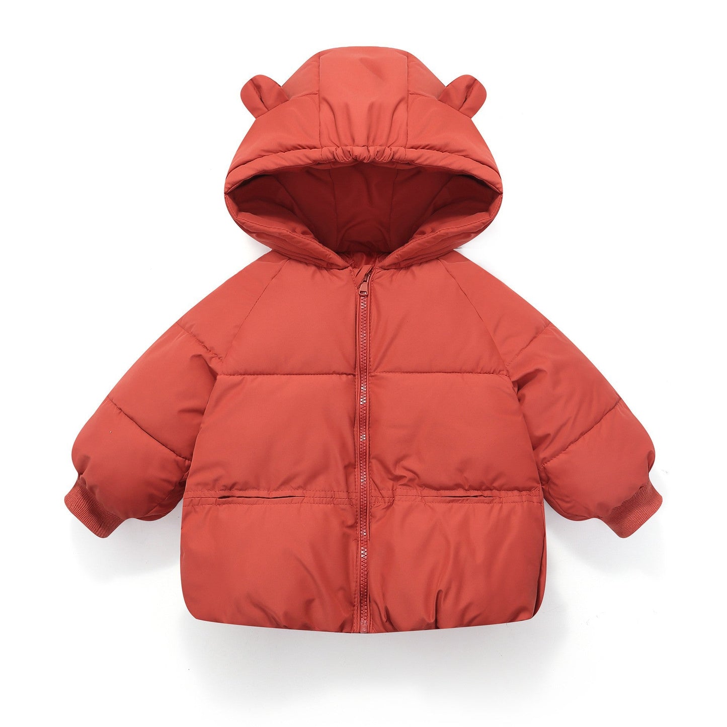 A Children's warm jacket