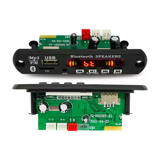 A bluetooth audio decoder main board mp3 module