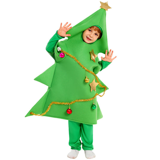 A Christmas children's costume