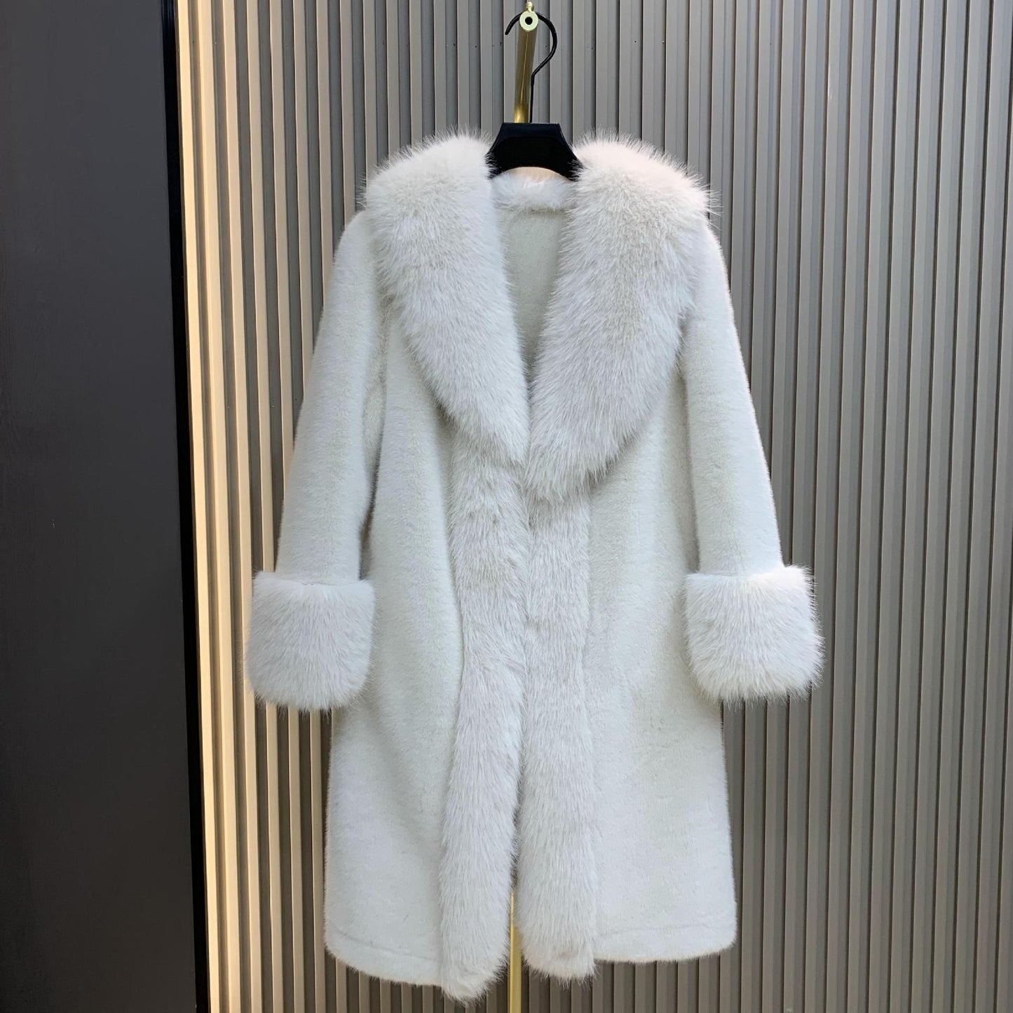 A winter coat