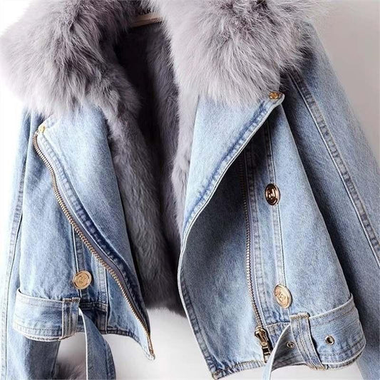 A denim jacket