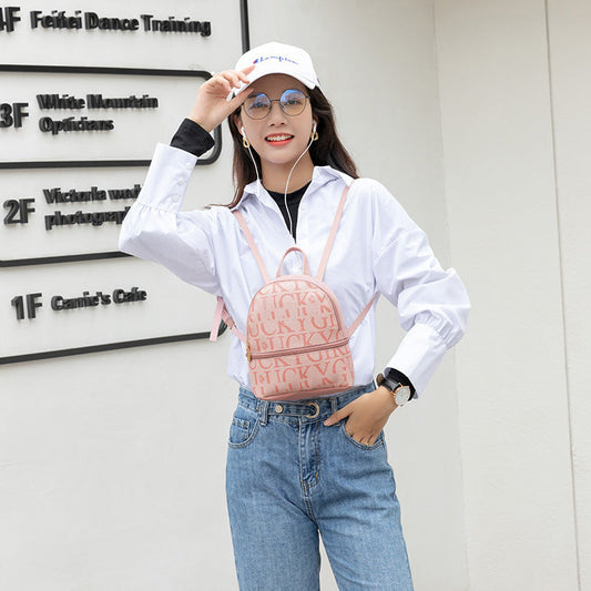 A women's bag backpack