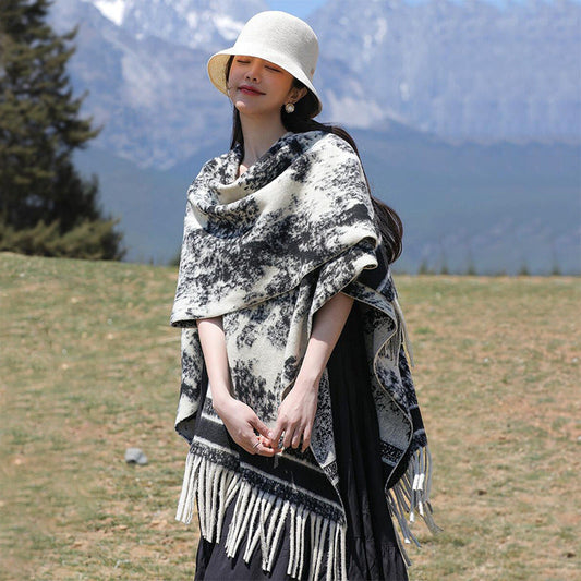 A Cape Shawl