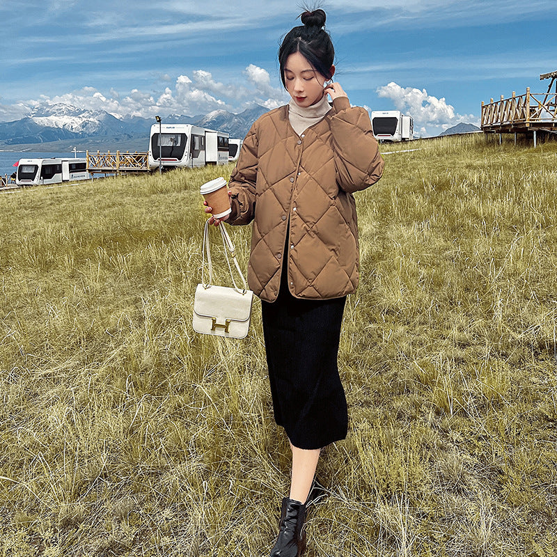 A women's winter coat