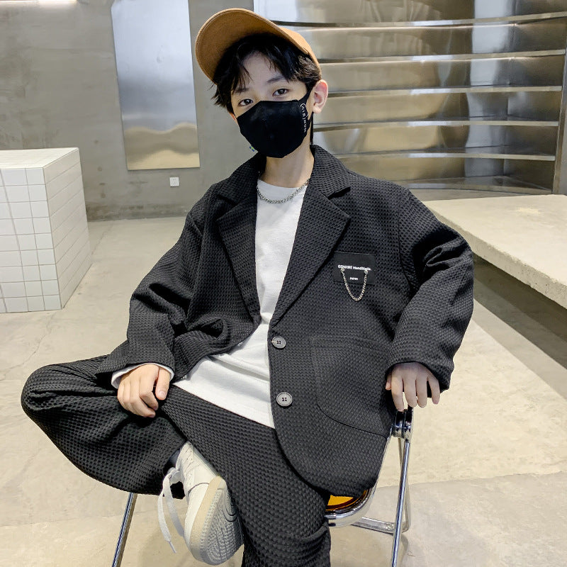 A Children's and teenagers' suit