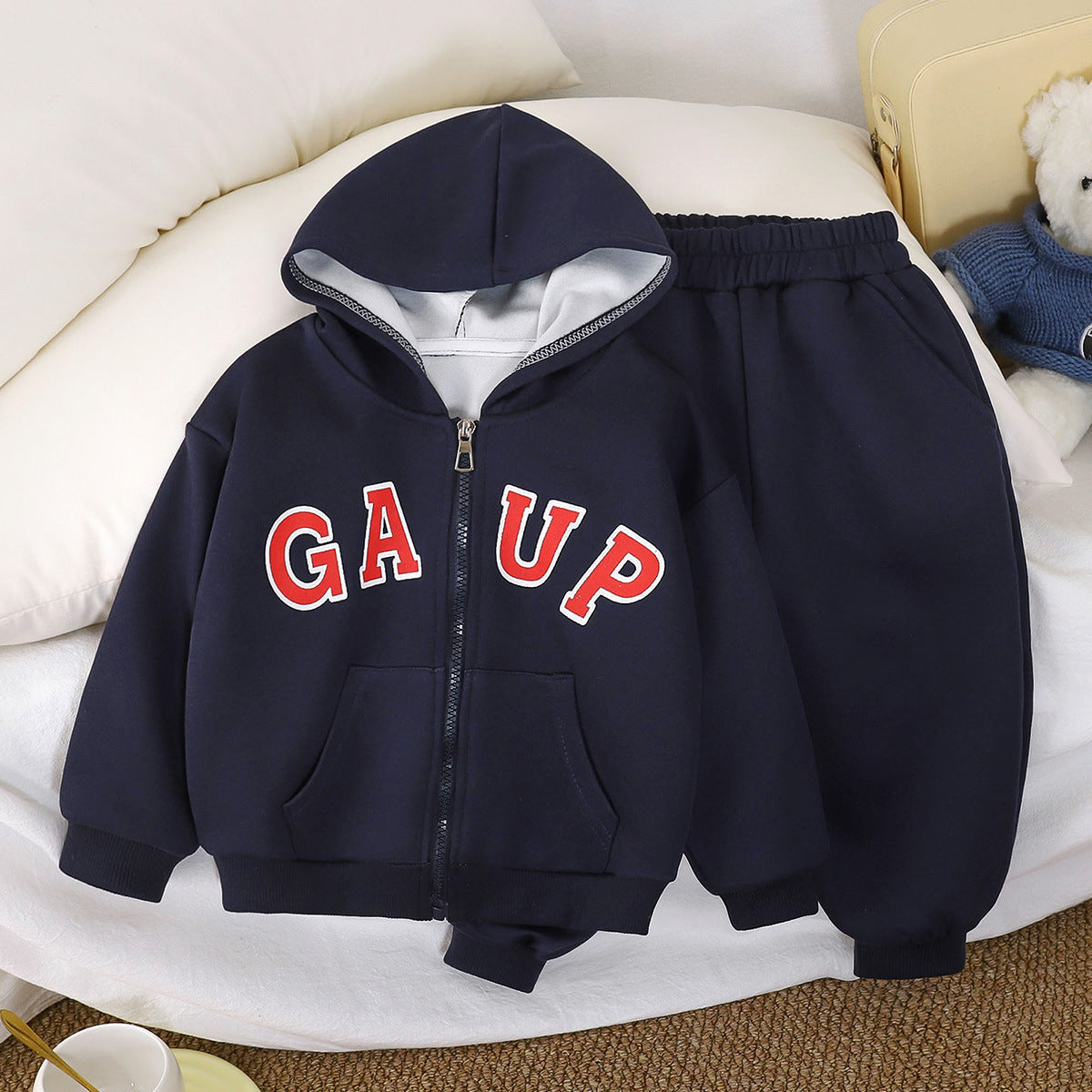 A children's and teenagers' suit